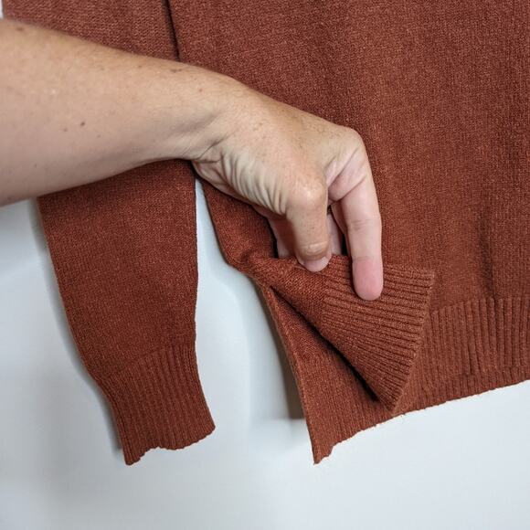 Anthropologie Mock Neck Sweater | Size XS - Picture 5 of 6